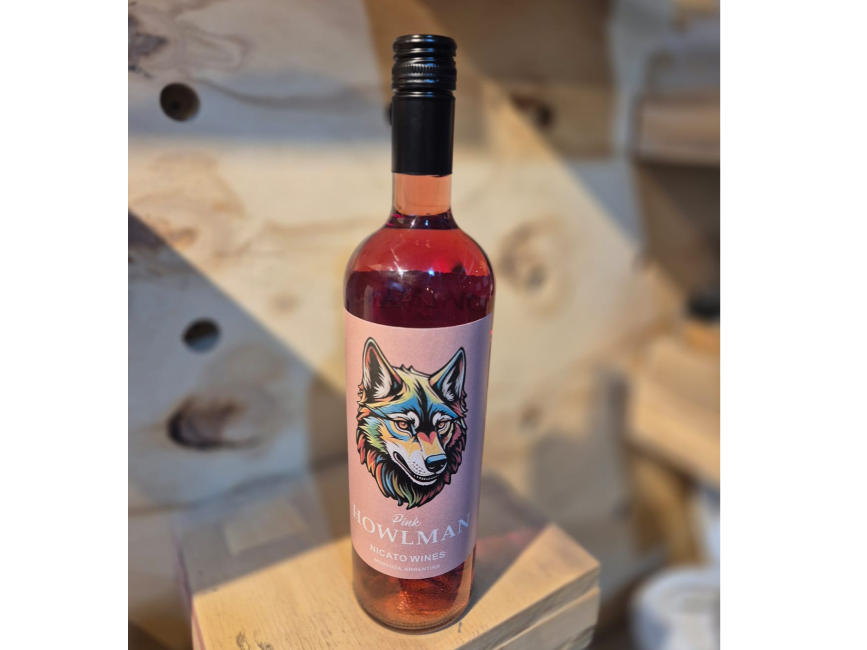 VINO HOWLMAN PRIMER VARIETALROSADO X CAJA