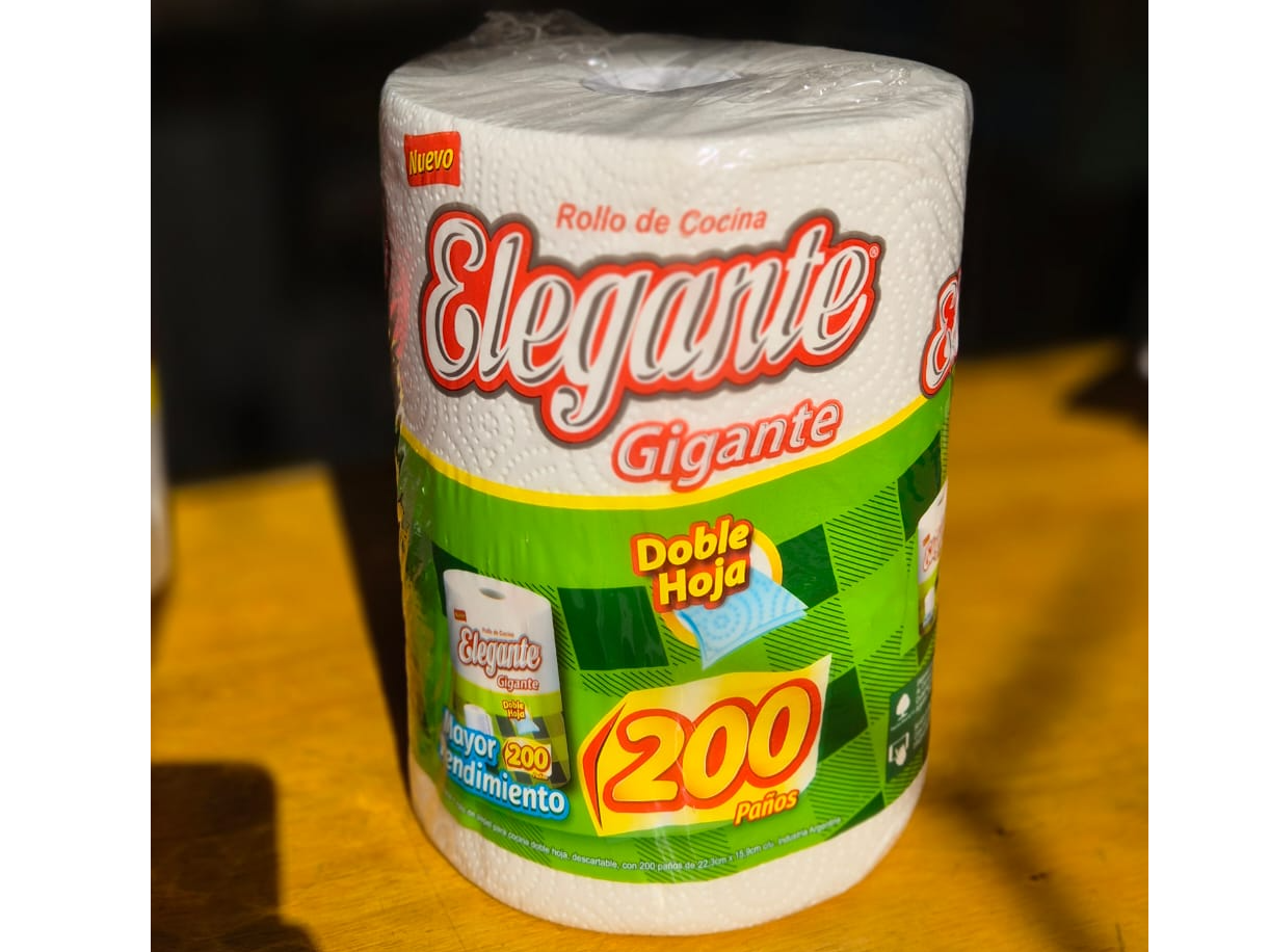 MAXI ROLLO ELEGANTE 200 PAÑOS