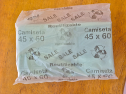 BULTO (20) CAMISETA 45X60 ECONOMICA