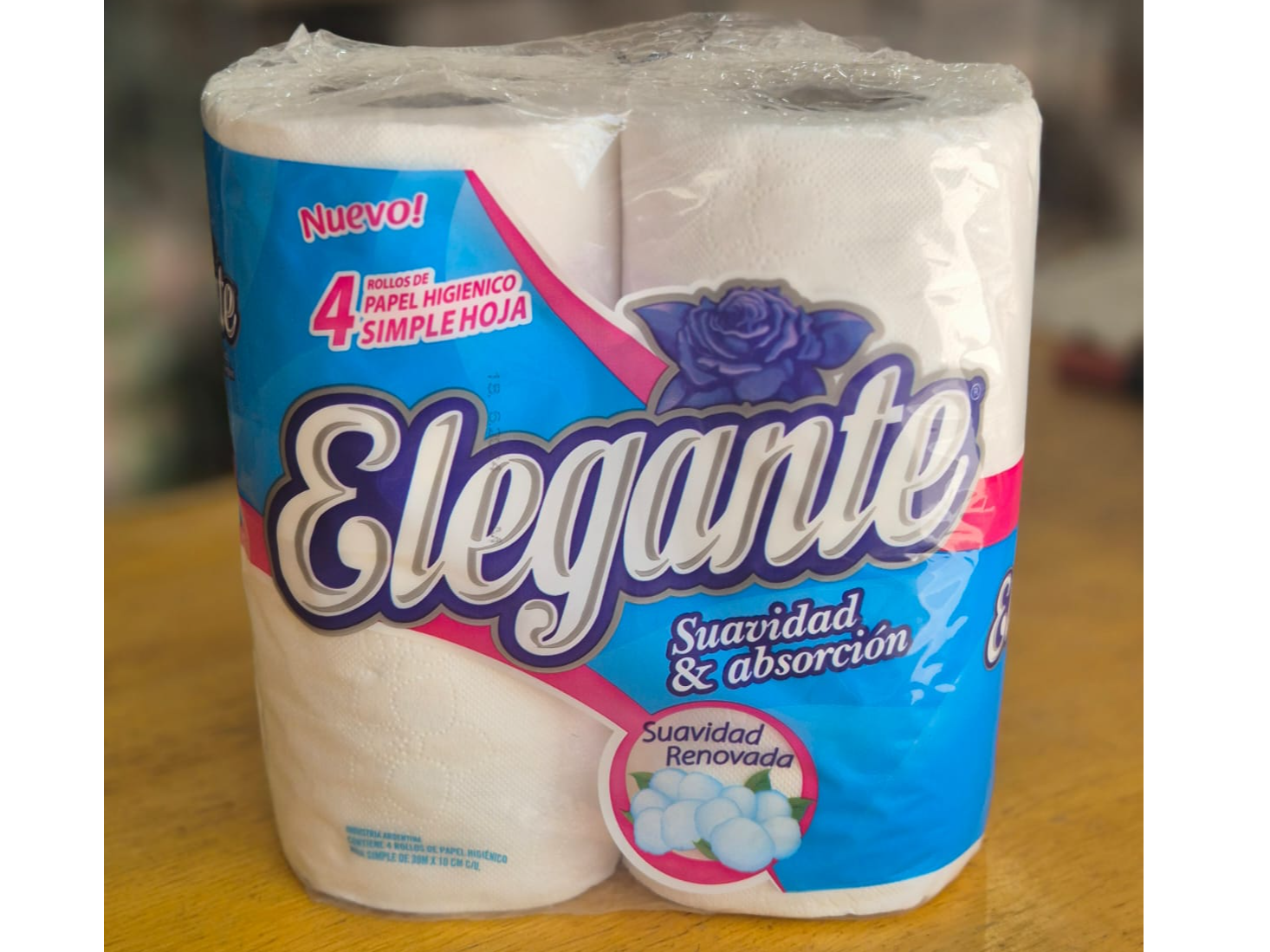 PAPEL HIGIENICO HOJA SIMPLE DE 30MTS
