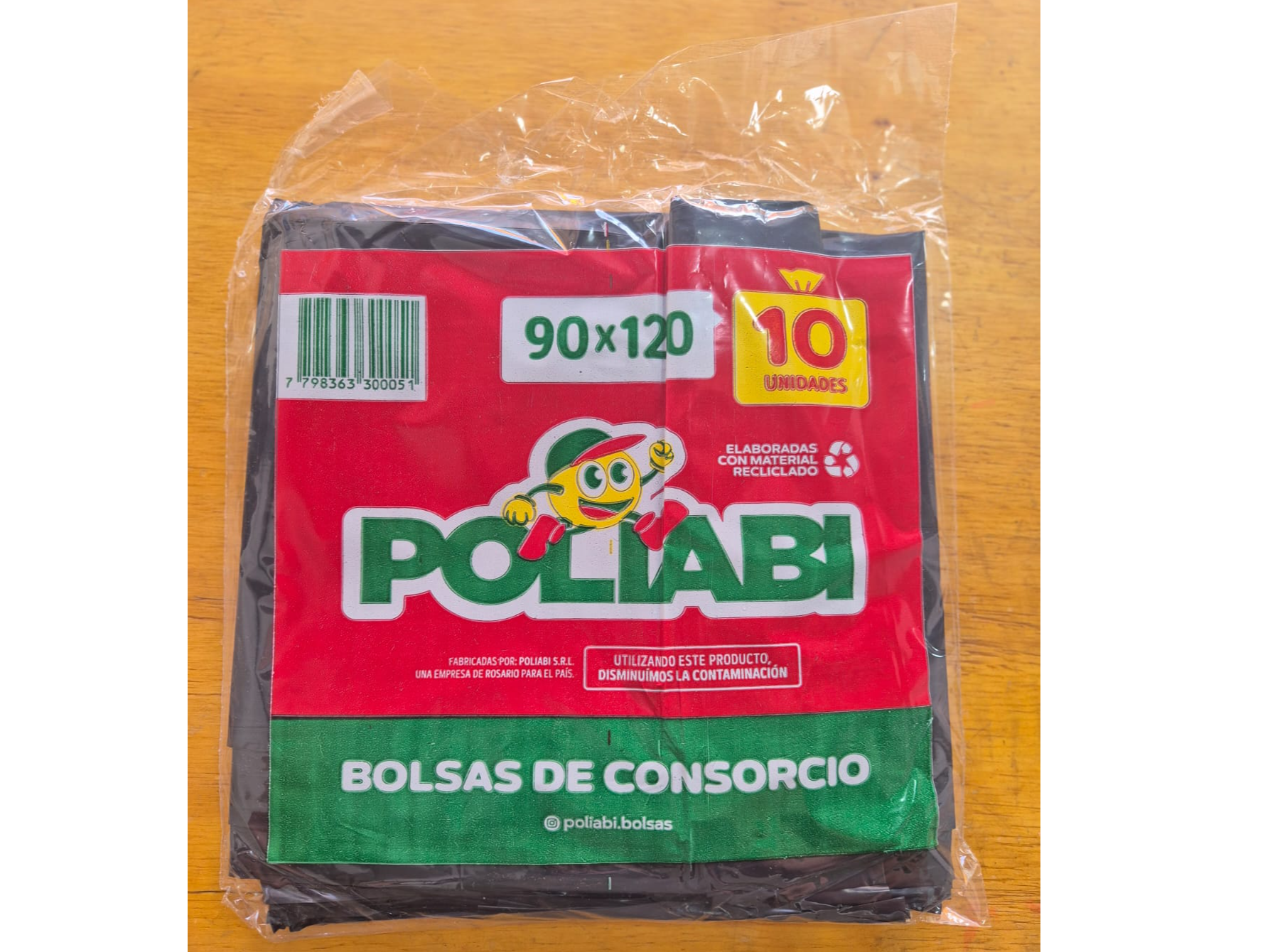 COMPACTADORA 80X110 POLIABI X 10UN