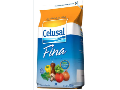 SAL FINA CELUSAL X 500 G X 10UN