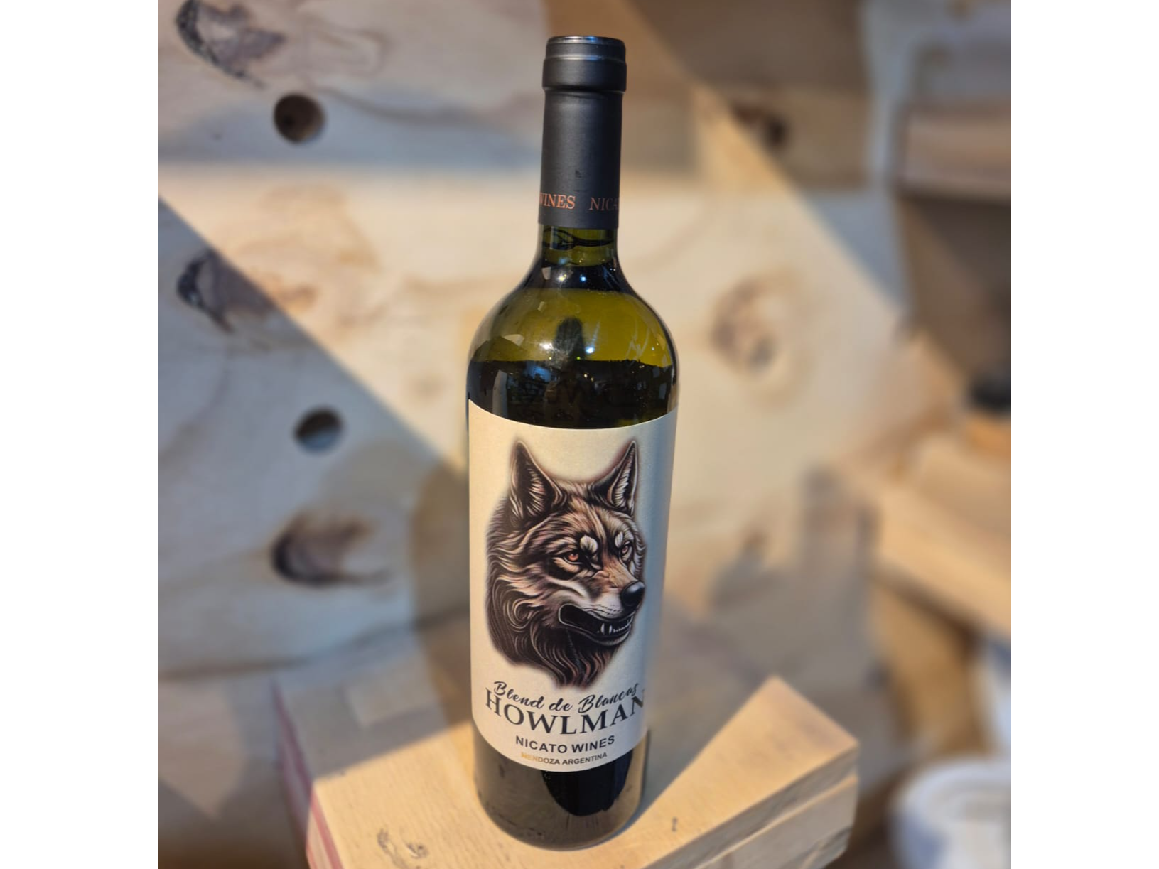 VINO HOWLMAN PRIMER VARIETAL BLEND DE BLANCOS X UN