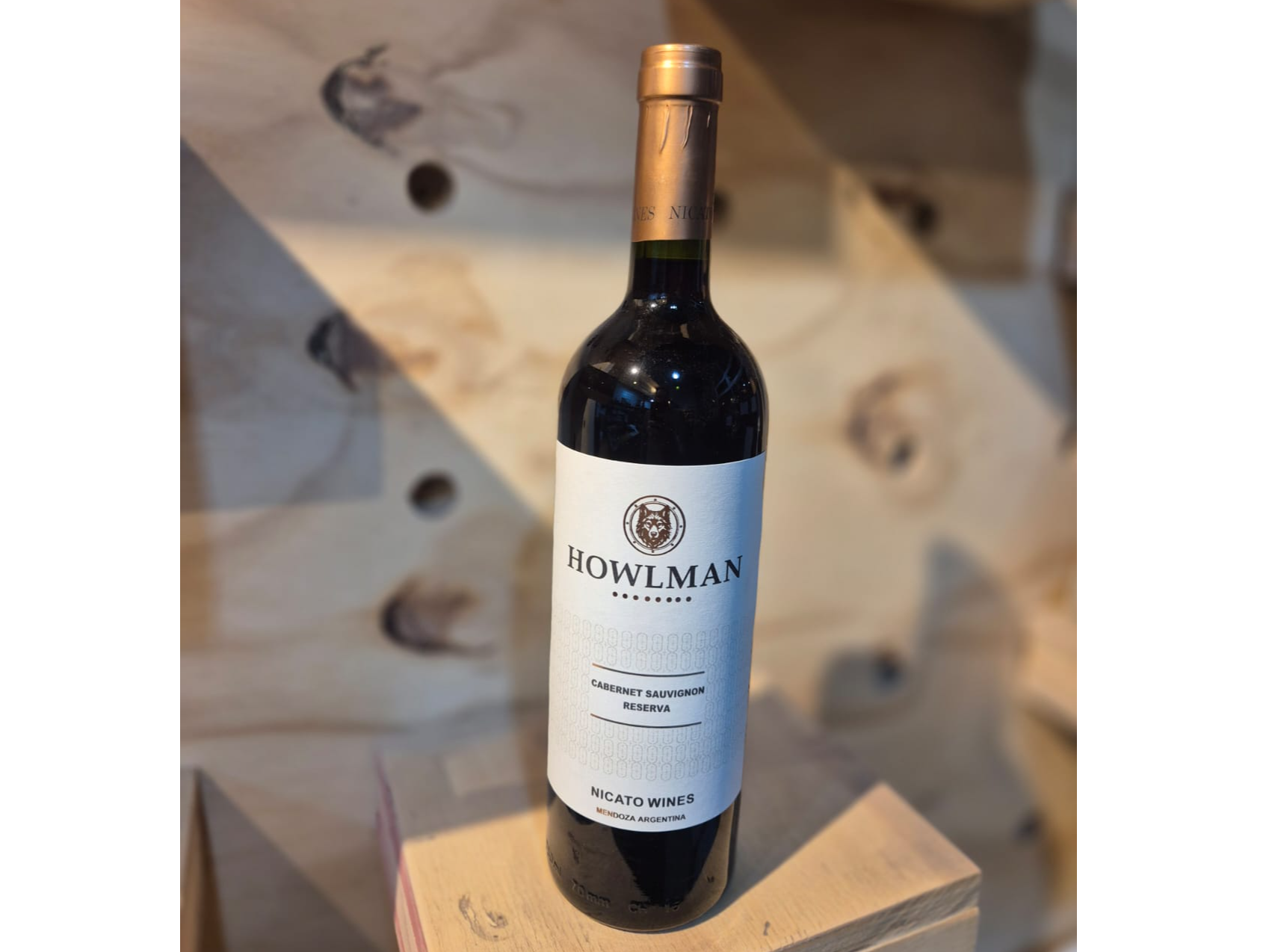 VINO HOWLMAN RESERVA PREMIUN CABERNET SAVIGNON X UN
