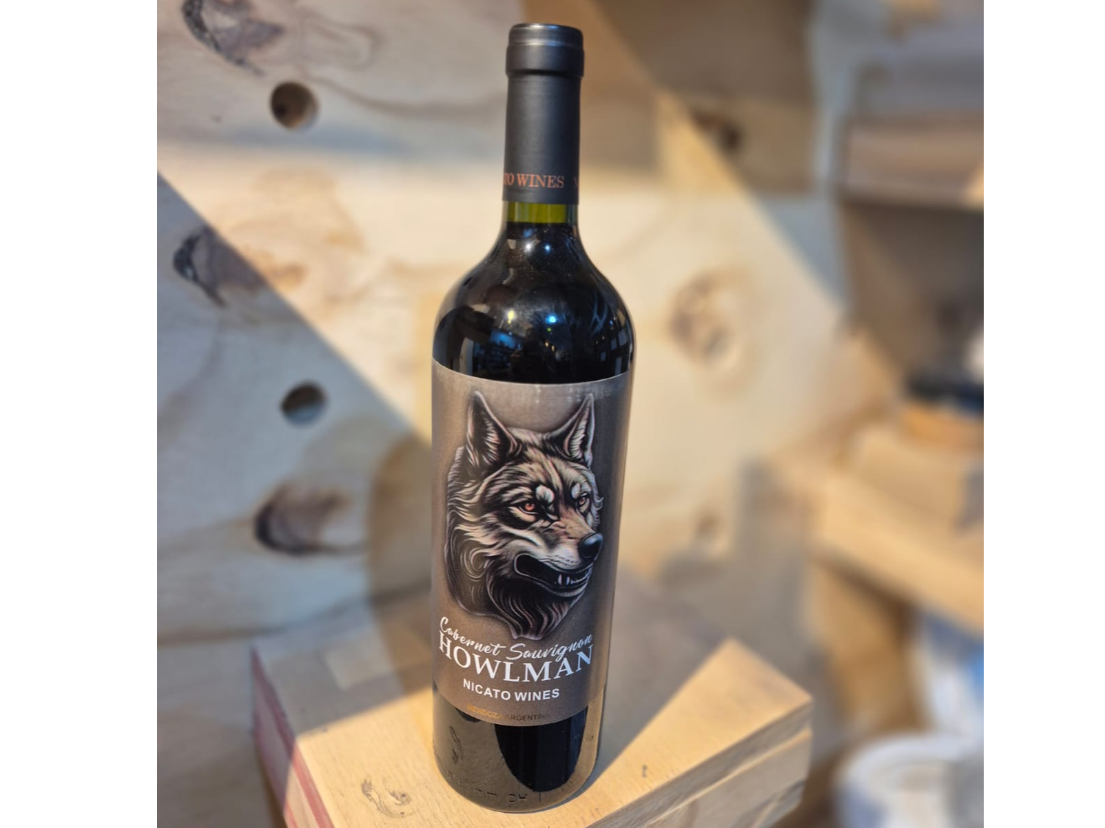 VINO HOWLMAN PRIMER VARIETAL CABERNET SAVIGNON X CAJA