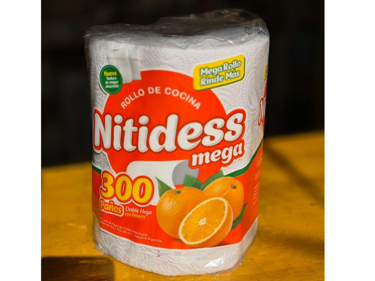 MAXI ROLLO NITIDES 300 PAÑOS