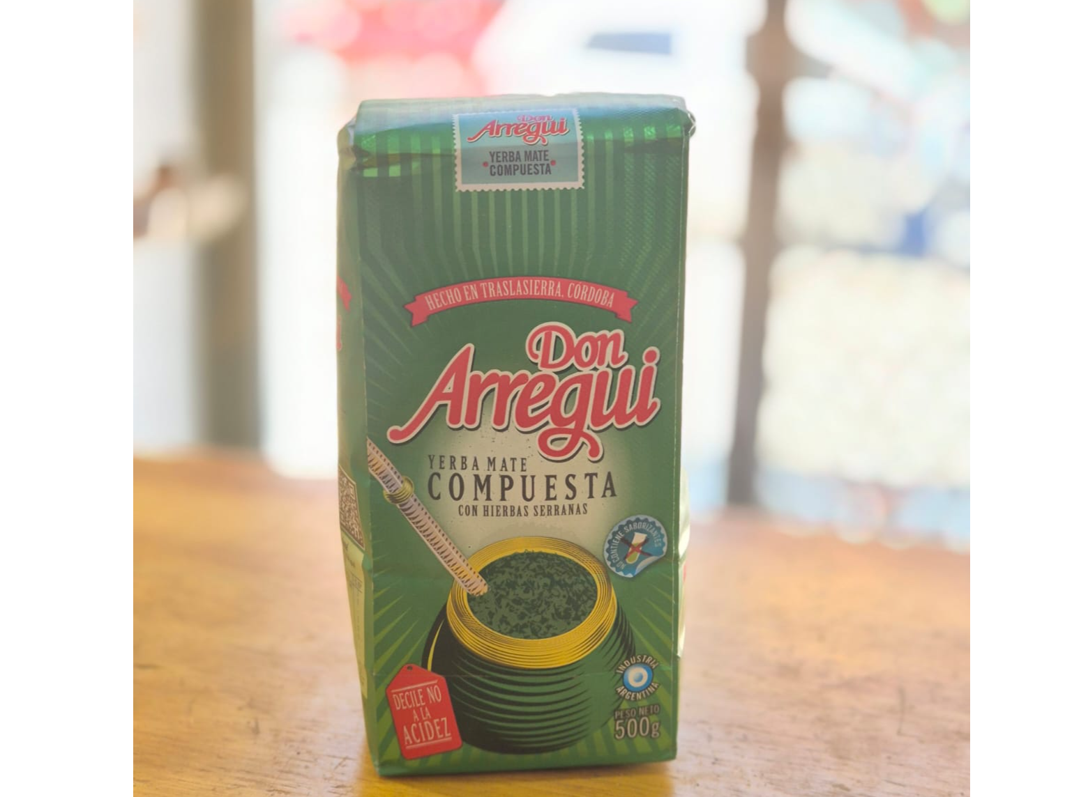 YERBA ARREGUI COMPUESTA 500GRS X UNIDAD