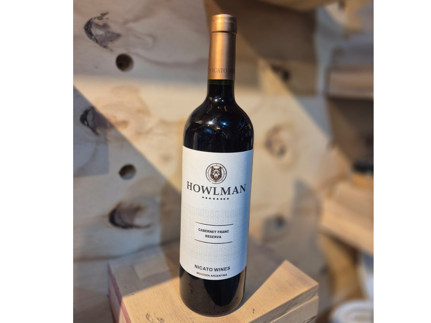 VINO HOWLMAN RESERVA PREMIUN CABERNET FRANC X UN
