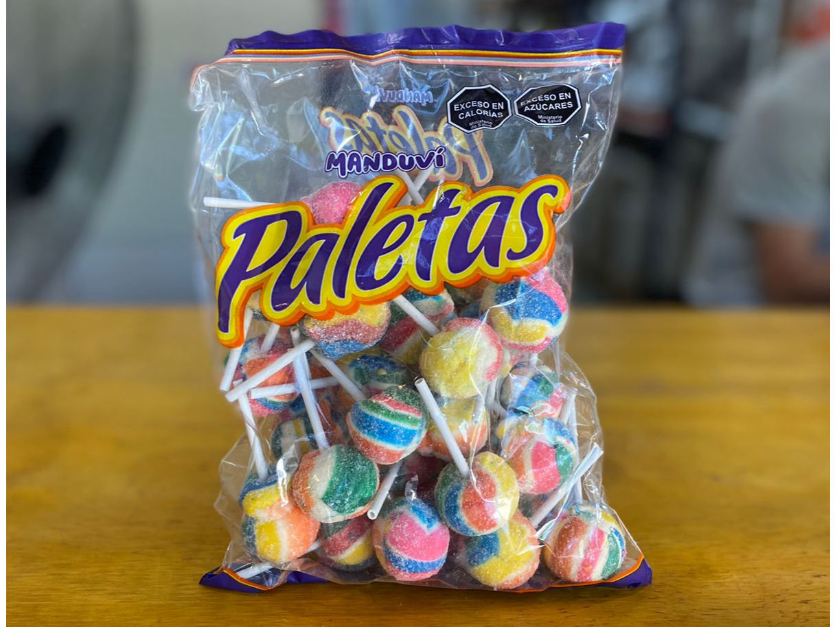 CHUPETIN MANZANA RAYADA