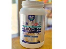 ALBUMINA X 900GRS SABOR NATURAL