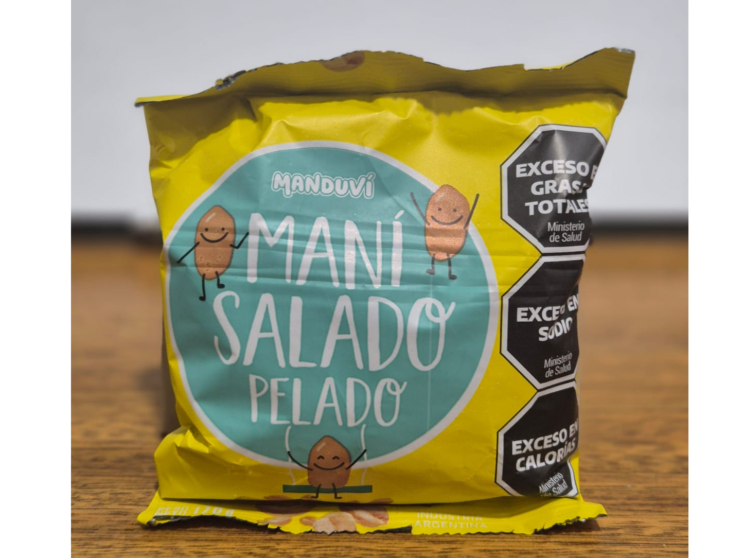 MANI SALADO MANDUVI X 120GRS