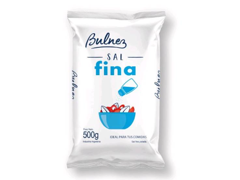 SAL FINA BULNEZ 500G X UN