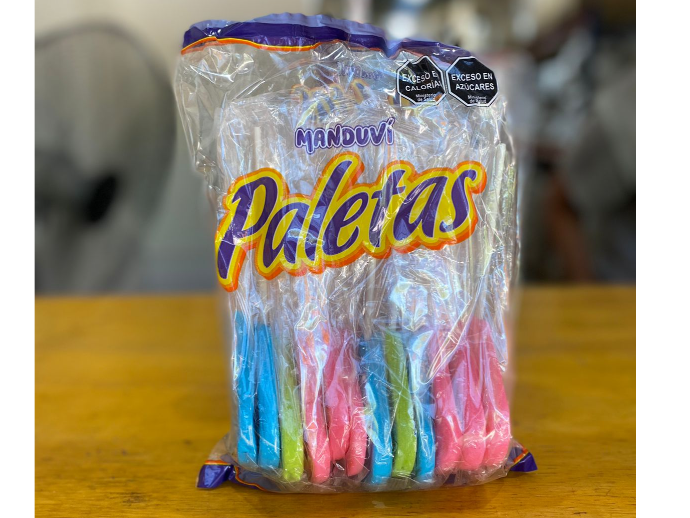 PALETAS CORAZON
