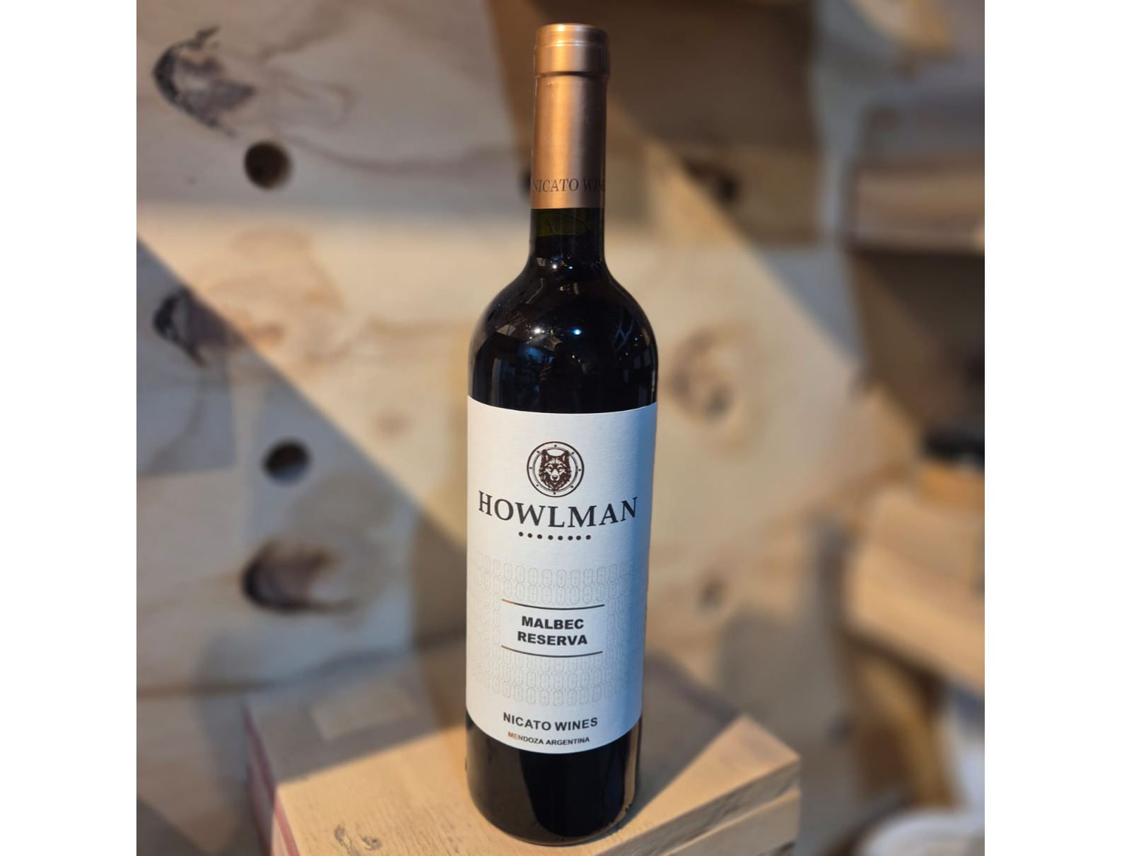 VINO HOWLMAN RESERVA PREMIUN MALBEC X CAJA