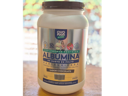 ALBUMINA X 900GRS SABOR CHOCOLATE