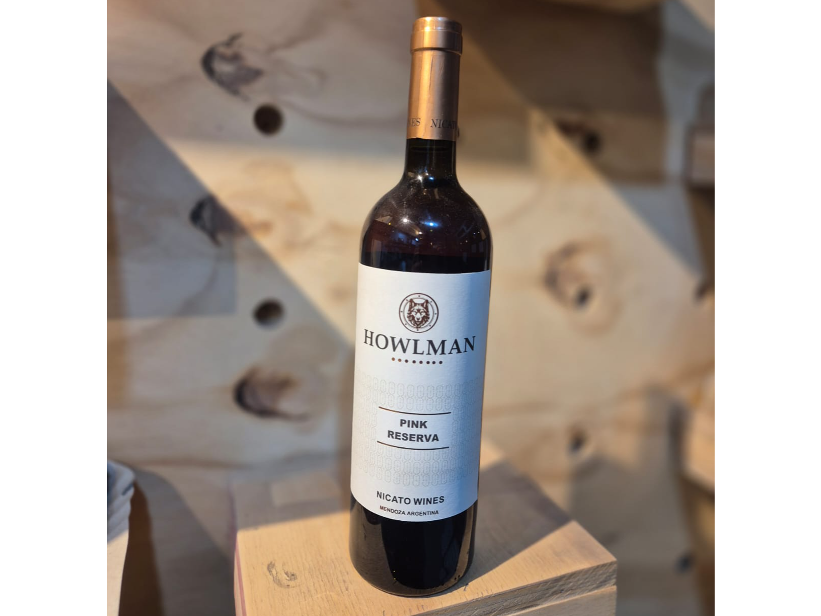 VINO HOWLMAN RESERVA PREMIUN ROSADO X UN