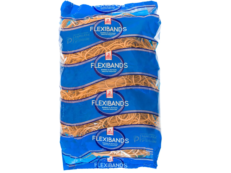 BANDITAS ELASTICAS 80MM X KG