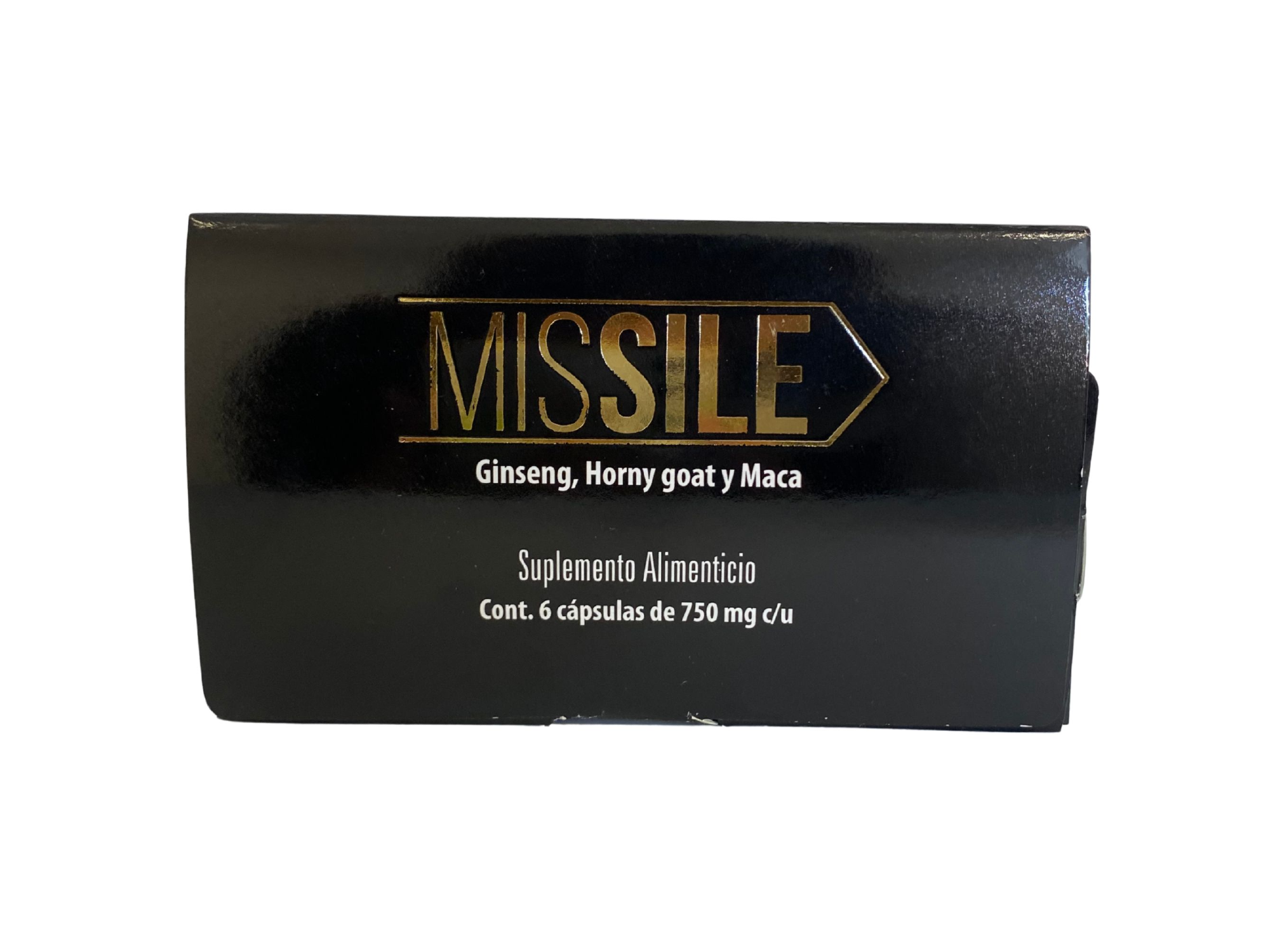 MISSILE 6 TAB. NATURAL HEALTH