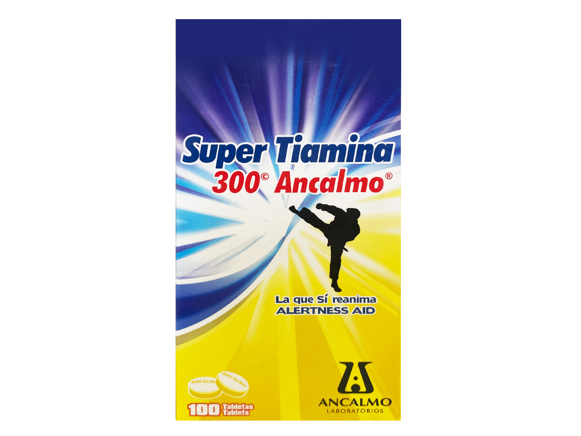 SUPER TIAMINA 300 ANCALMO TABLETA ROMA