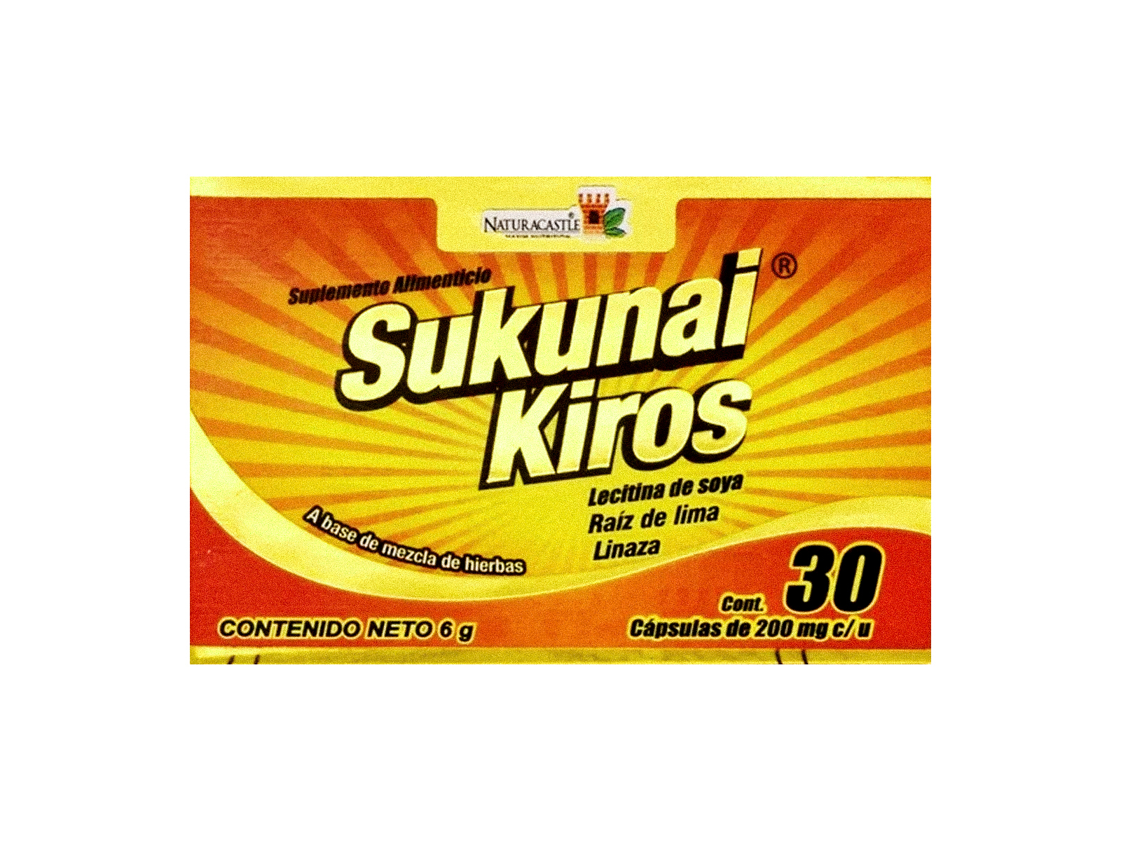 SUKUNAI KIROS 30 CAPS