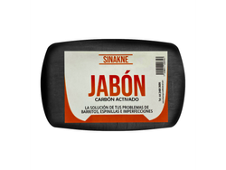 JABON DE CARBON ACTIVADO SINAKNE VALANS
