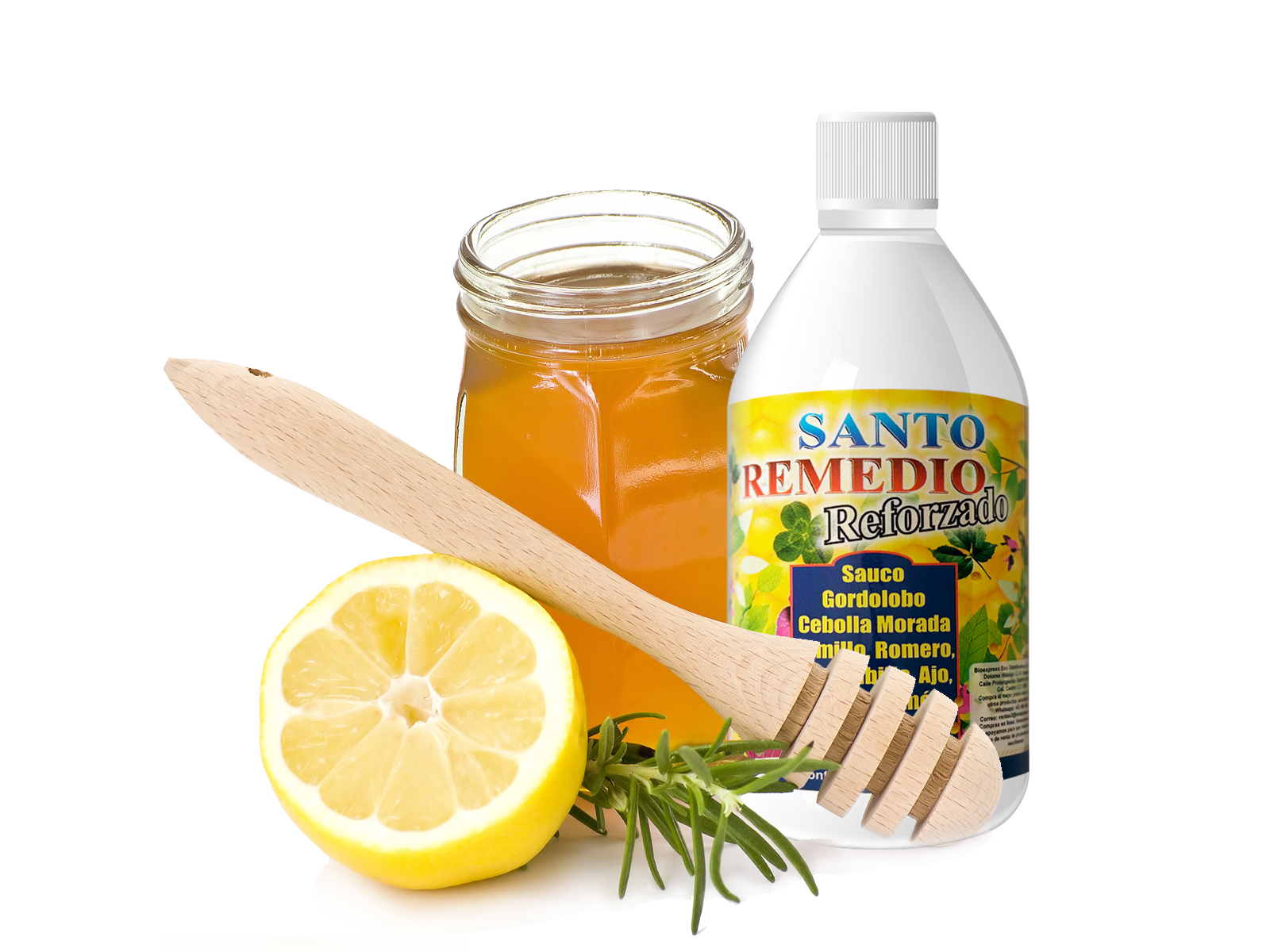 JARABE SANTO REMEDIO REFORZADO 220 ML BIOEXPRESS