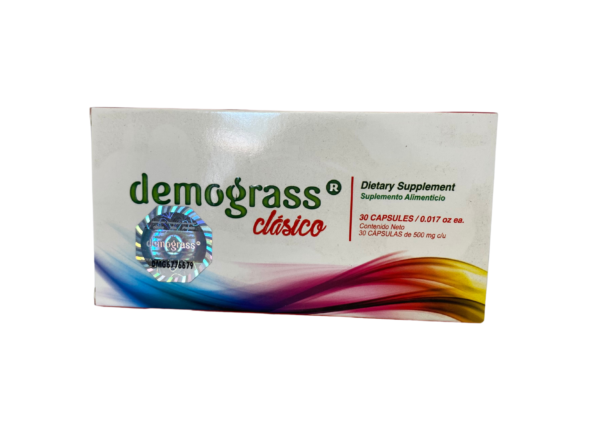 DEMOGRASS CLASICO 30 CAPSULAS SMN