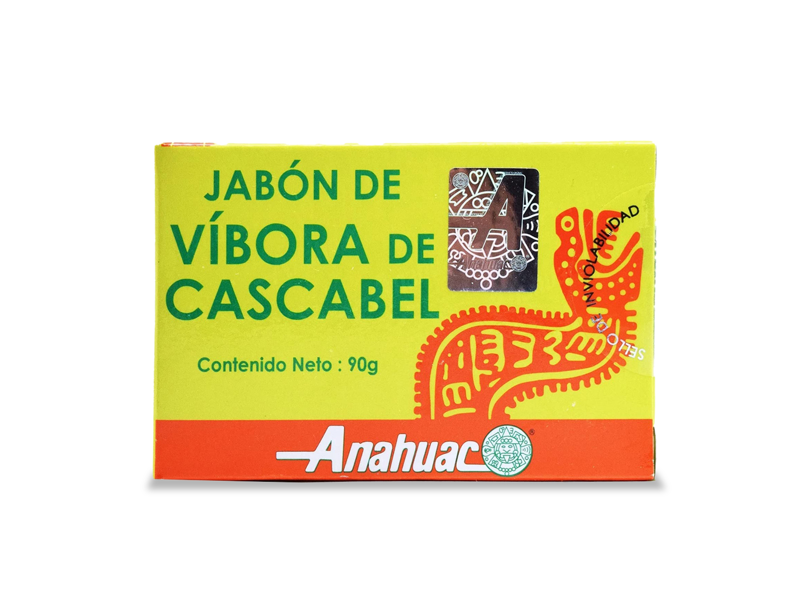 JABON VÍBORA DE CASCABEL ANAHUAC 90G