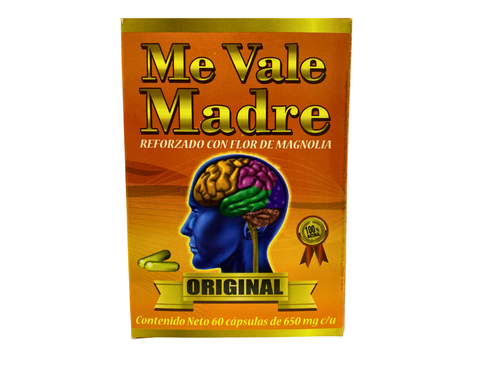 ME VALE MADRE LA ORIGINAL 60 CAPS