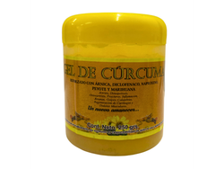 GEL DE CURCUMA 250 GR NATURISTA MAYOREO