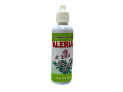 EXTRACTO FLUIDO DE VALERIANA 55ML NATURISTA MAYOREO