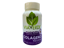 COLAGENO + BIOTINA 90 CAPS VIA VERDE