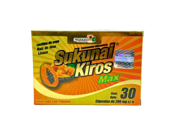 SUKUNAI KIROS MAX 30 CAPSULAS NATURACASTLE