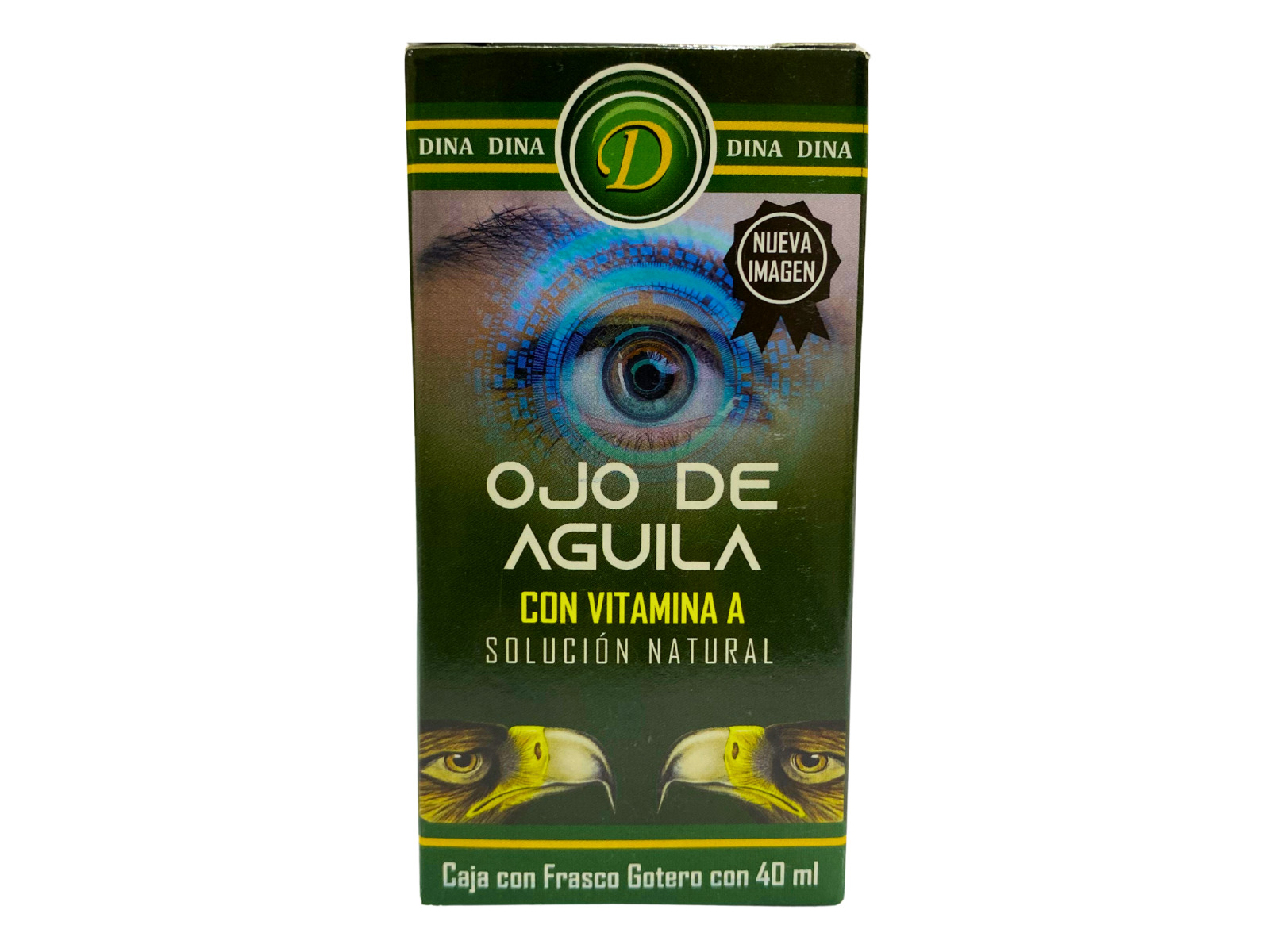 GOTAS OJO DE AGUILA 40 ML DINA
