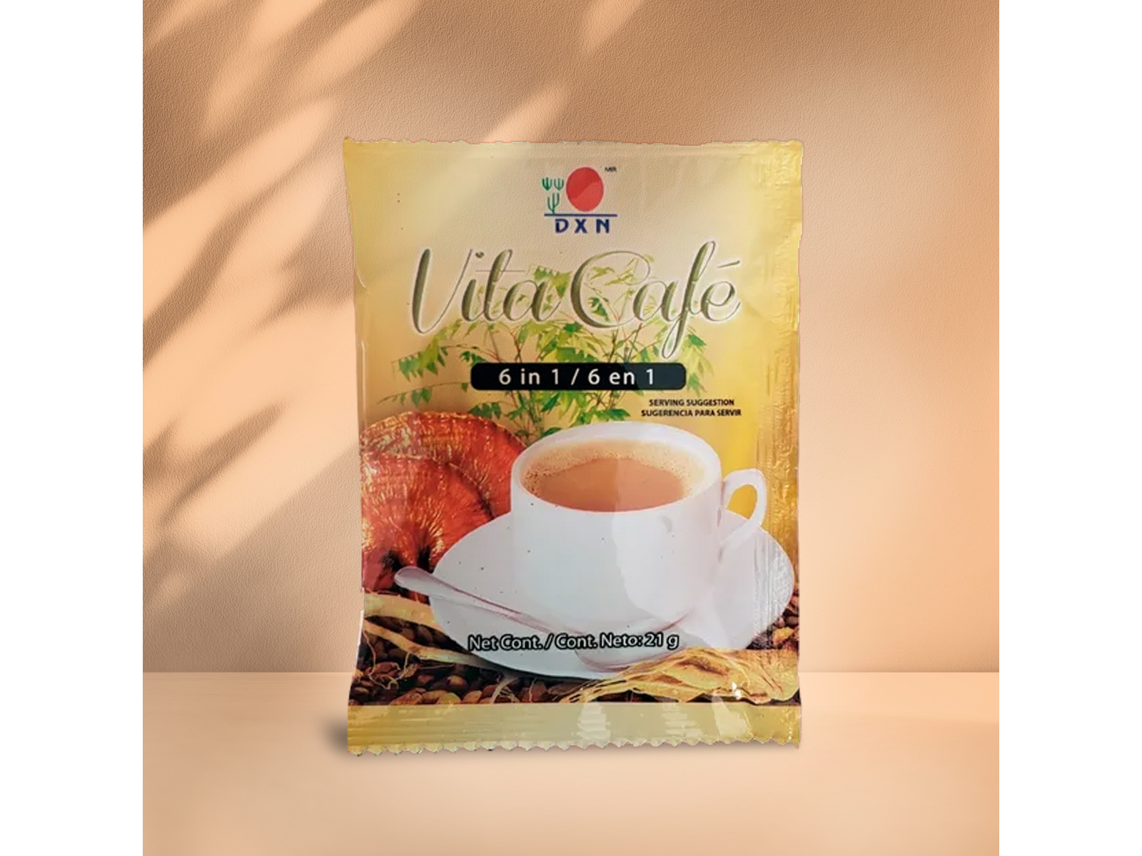 SOBRE DE VITA CAFE 6 EN 1 21G DXN