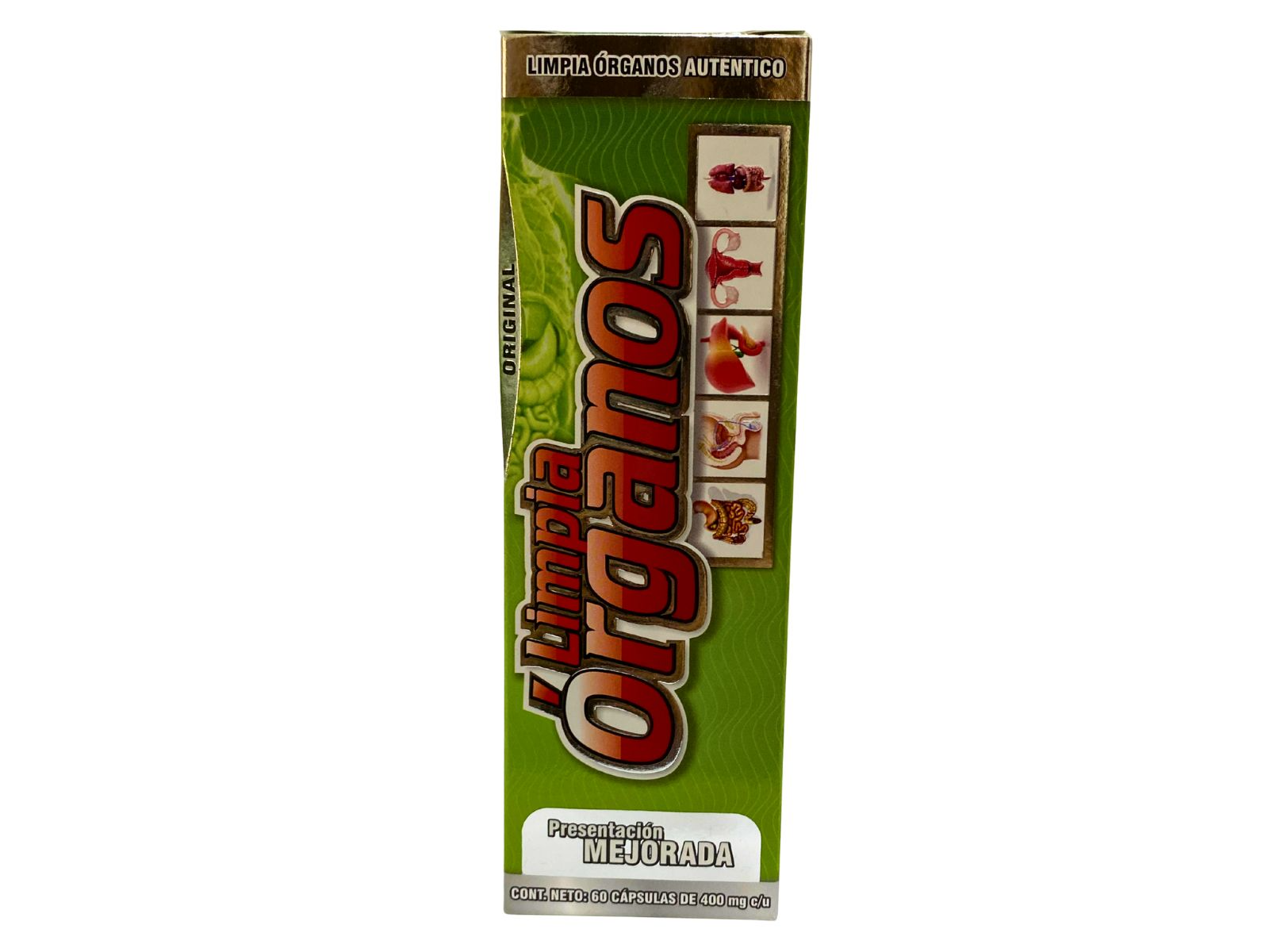 LIMPIA ORGANOS 60 CAPS