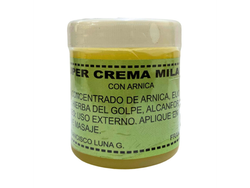SUPER CREMA MILAGRO CON ARNICA FR. FRANCISCO LUNA NATURISTA MAYOREO