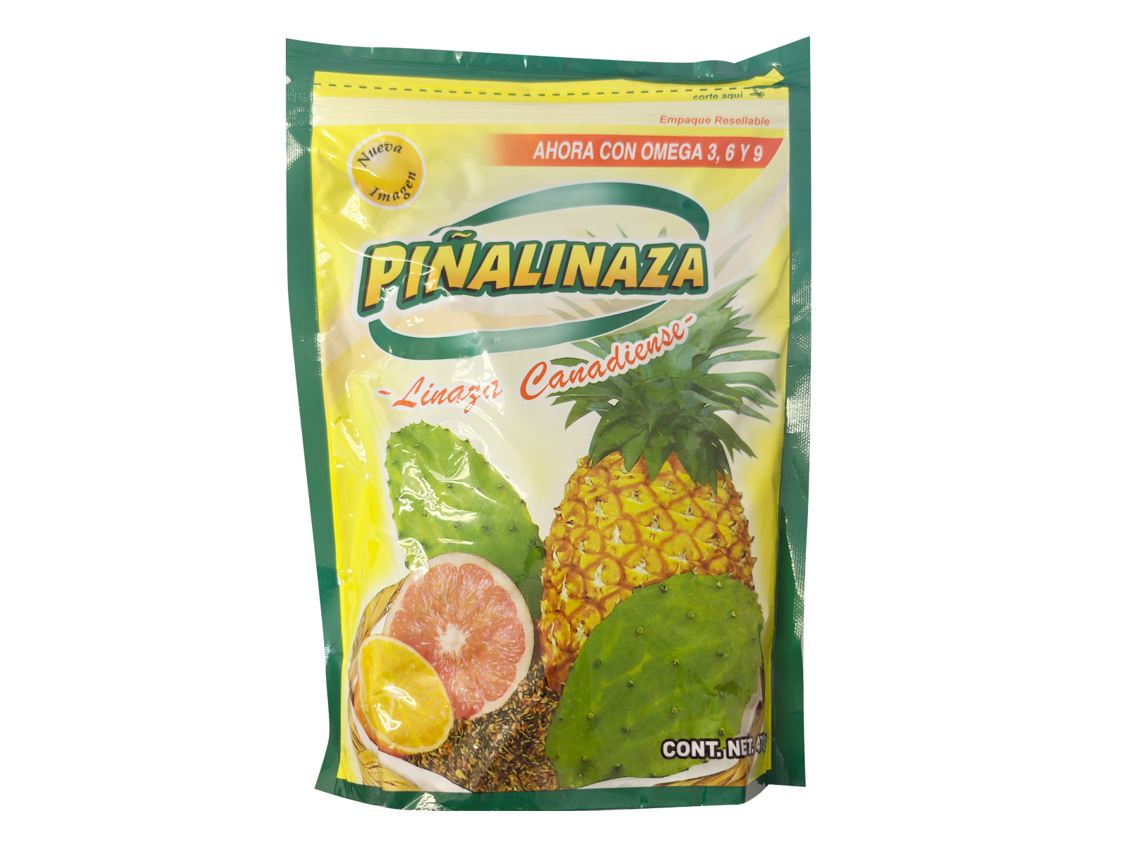 FIBRA PIÑALINAZA 470 G SMN