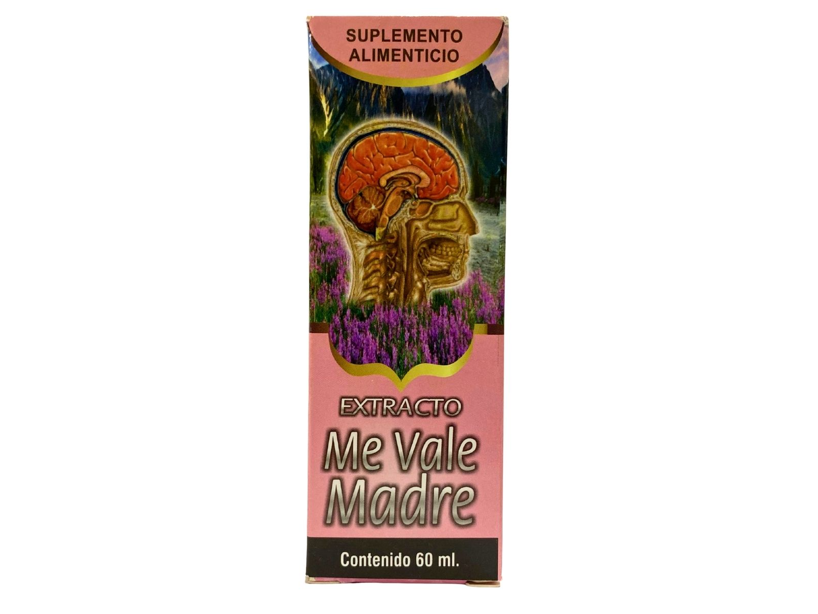 EXTRACTO ME VALE MADRE 60 ML DINA