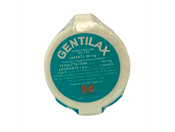 GENTILAX LAXANTE 50 TABLETAS