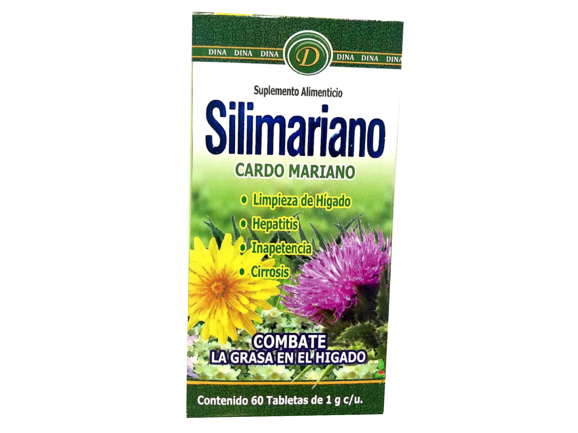 SILIMARIANO DINA 6O TABS