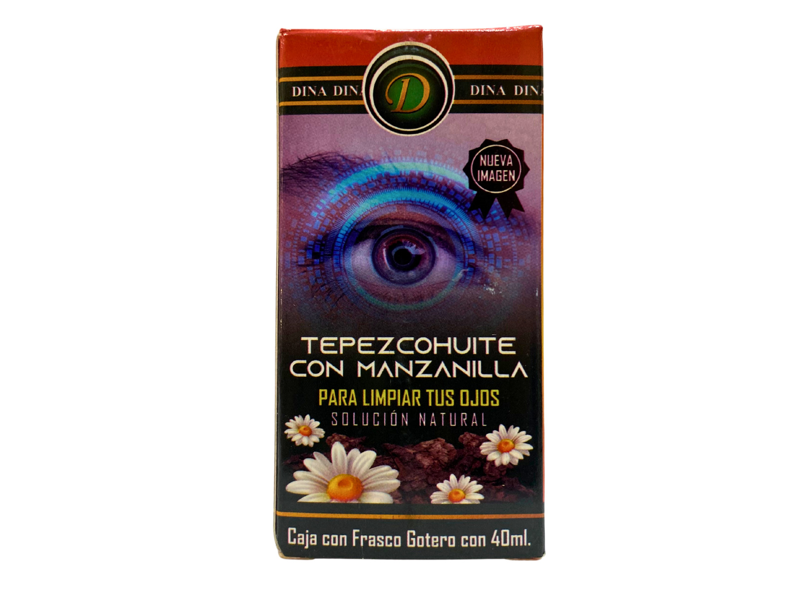 GOTAS TEPEZCOHUITE 40 ML DINA