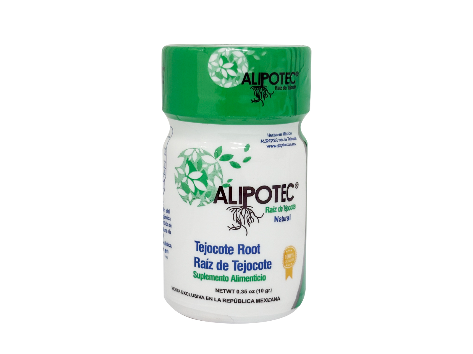 ALIPOTEC RAIZ DE TEJOCOTE NATURAL 10 GR