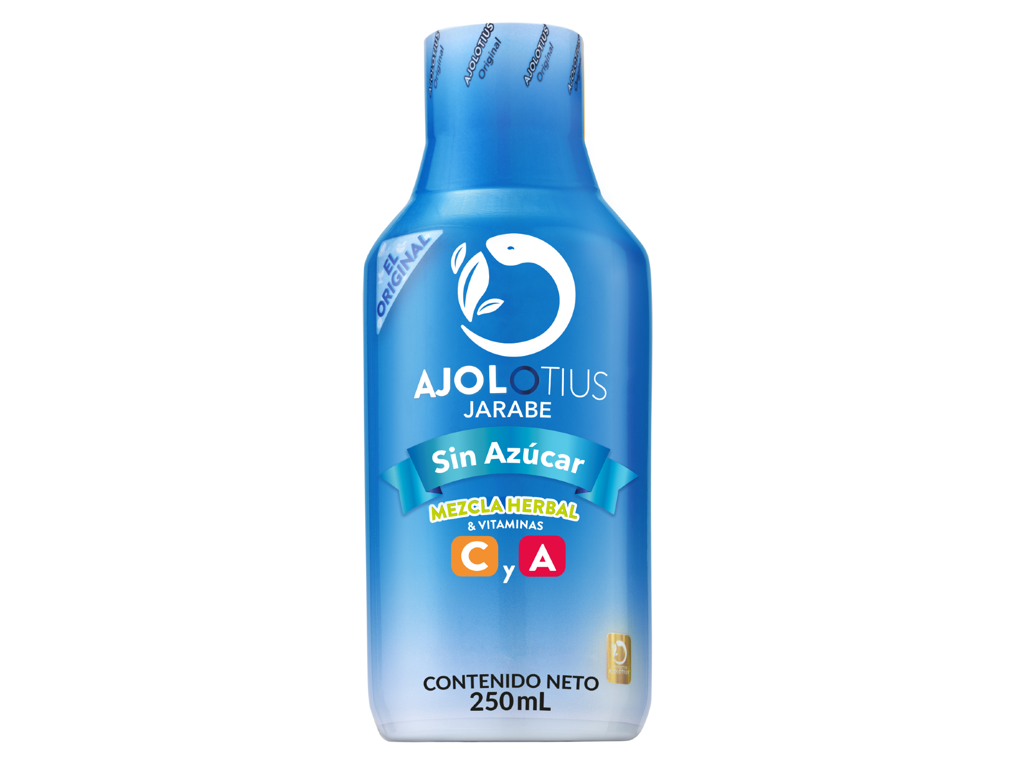 JARABE SIN ZUCAR 250 ML (AJOLOTIUS)