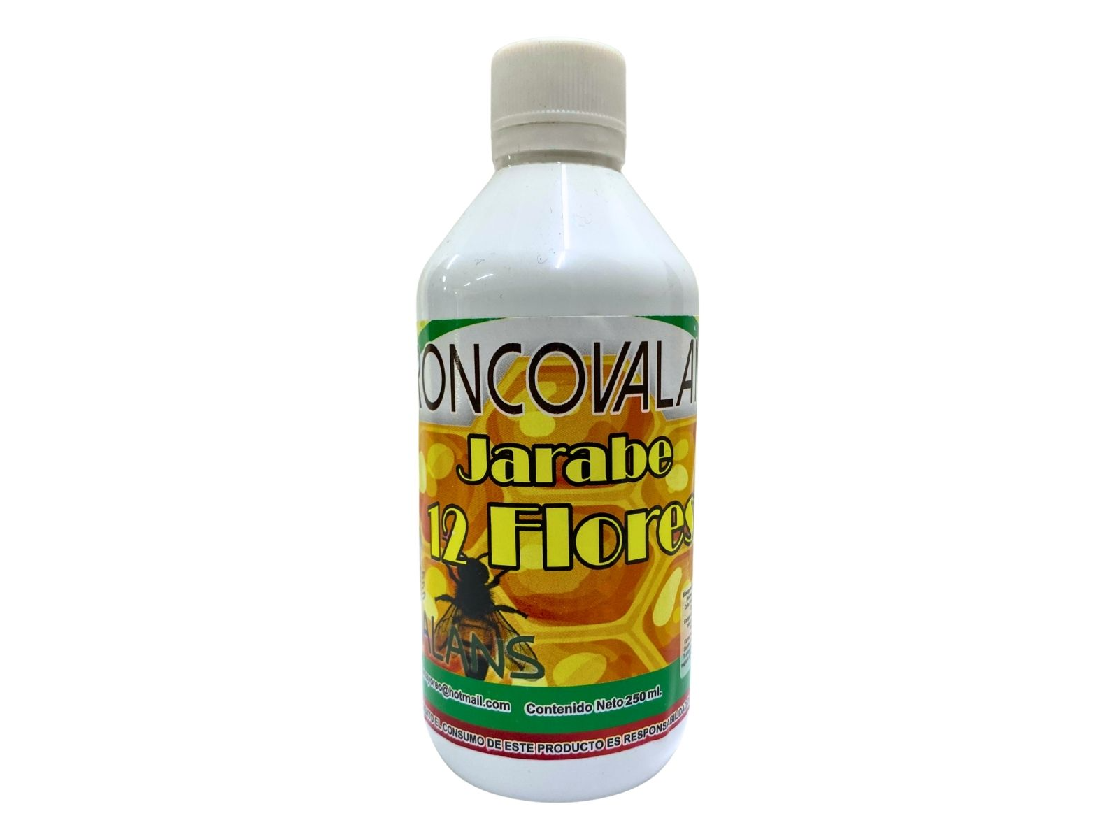 JARABE 12 FLORES BRONCO VALANS