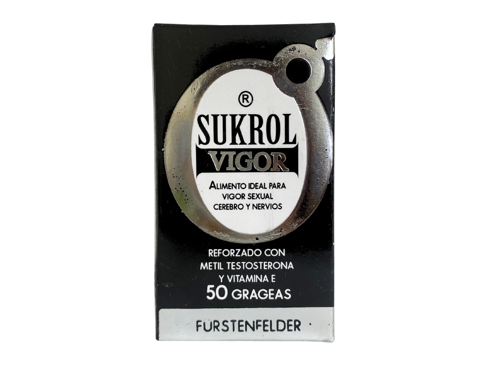 SUKROL VIGOR 50 GRAGEAS MUNCHEN