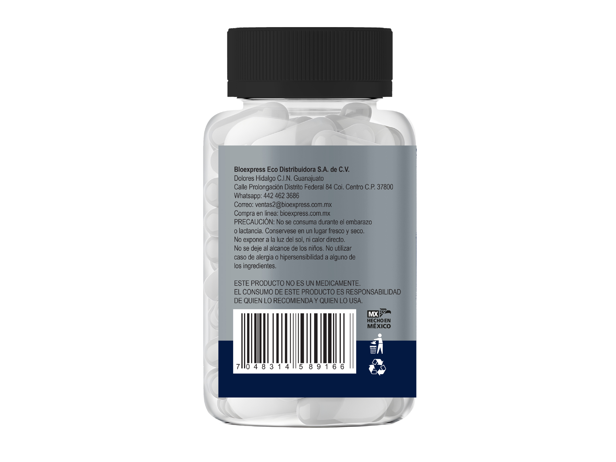 MAGNESIO PREMIUM 60 CAPS (BIOEXPRESS)