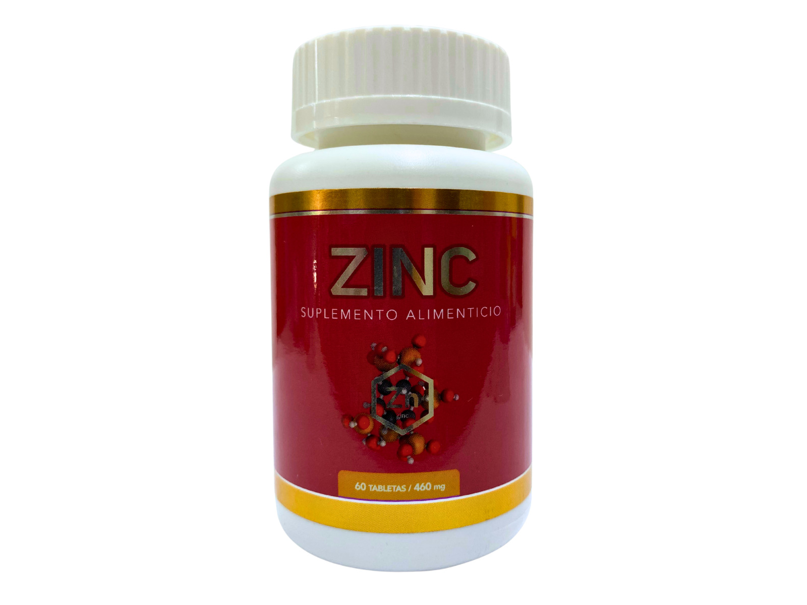 ZINC 60 TABLETAS ULTRA SOYA