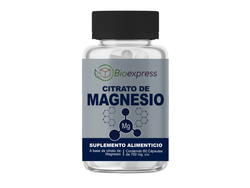 CITRATO DE MAGNESIO 700 MG CU 60 CAPS BIOEXPRESS