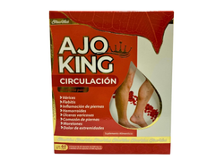 AJO KING CIRCULACIÓN 30 CAPS